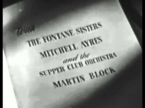 MUST SEE! Prime Time Television…1948 And 49 With My Detailed Notes