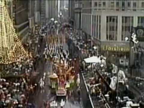 The Macy’s Parade…How It’s Done & How It All Started