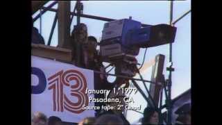 KCOP Covering 1979 Rose Parade
