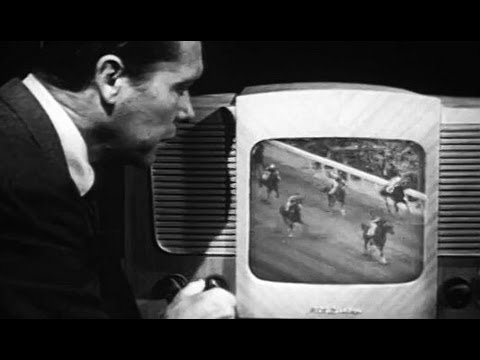 NBC Studio 8G Cameras In Action…1947