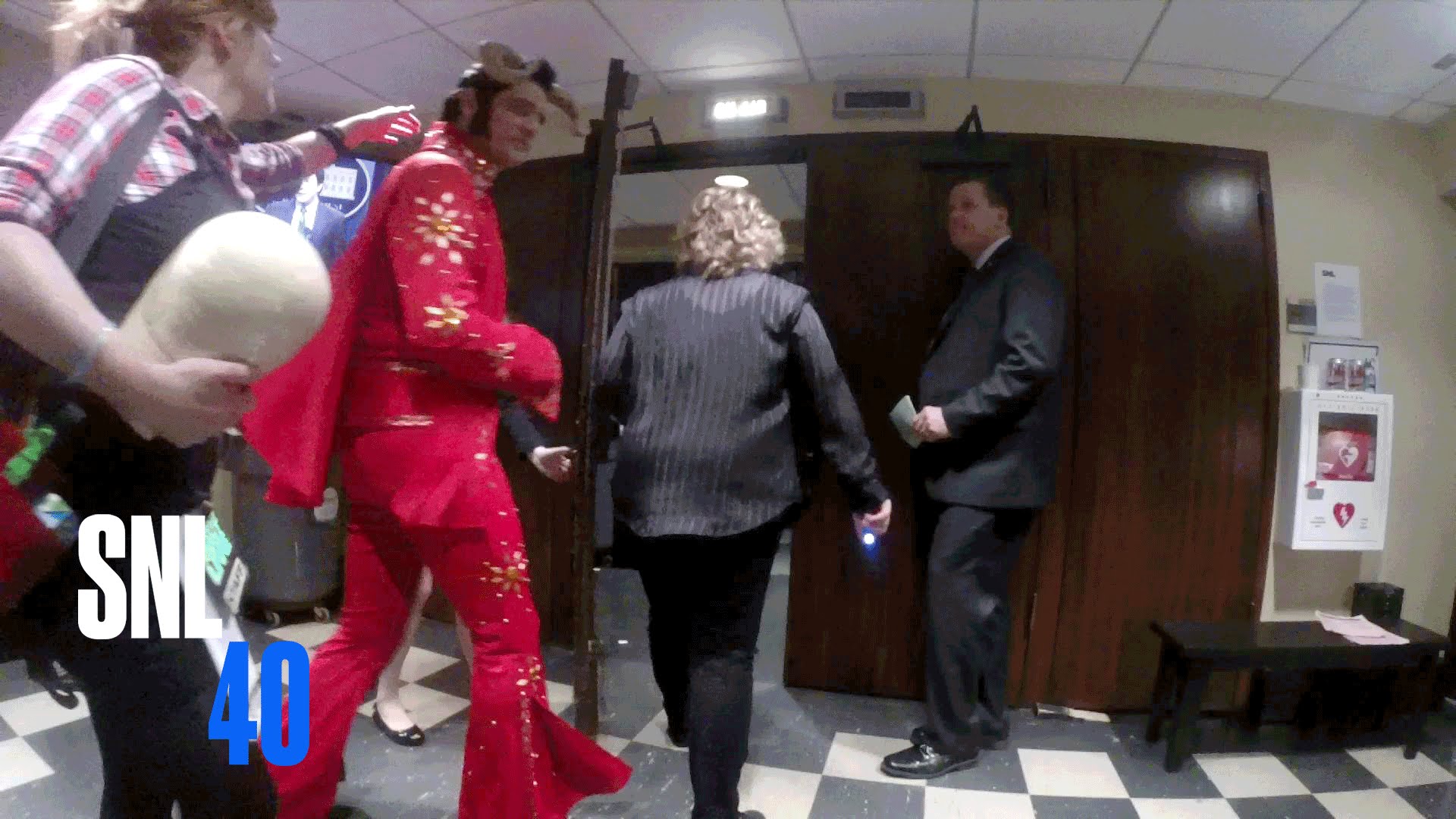 New ‘Saturday Night Live’ Time Lapse…From The Page Desk