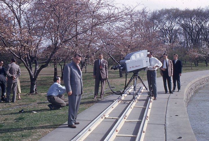 New, Ultra Rare! Color Shots Of Early NBC Mobile Color Tests…