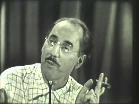 October 5, 1950…’You Bet Your Life’ Debuts On NBC + Special Insights
