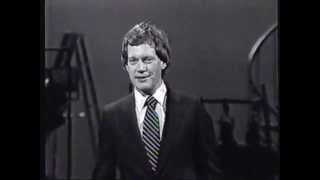 Original NBC Promos for ‘Late Night With David Letterman’ 1982