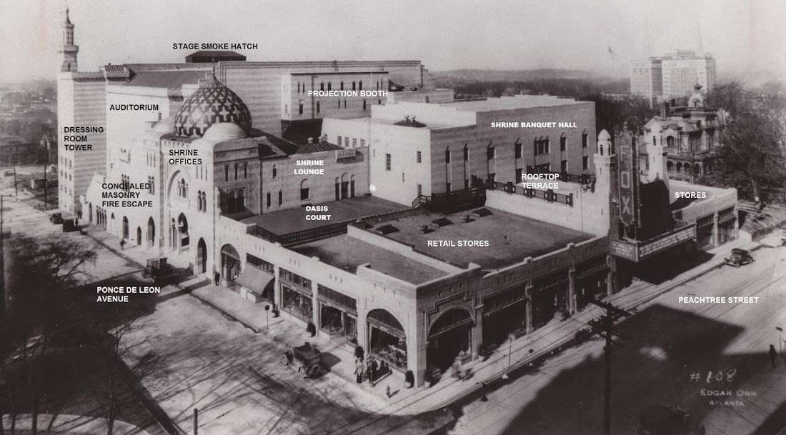 BACKSTAGE AT THE FOX 1929: PART II: AUDIO AND ELECTRO-MECHANICALS