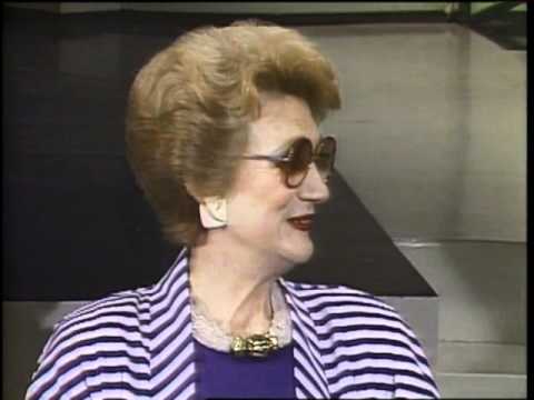 Putting A Face To A Famous Voice…The Telephone Company Lady