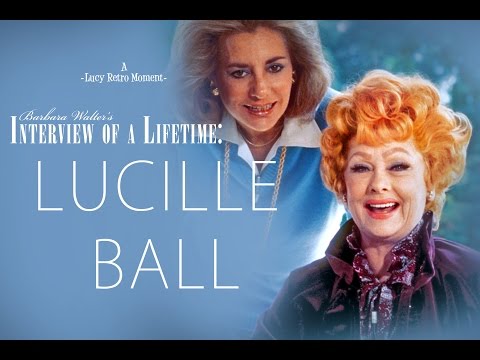 Quite Rare: Barbara Walters…The Lucy Interview, 1977