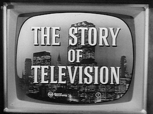 RCA’s Version Of Television History: 1956