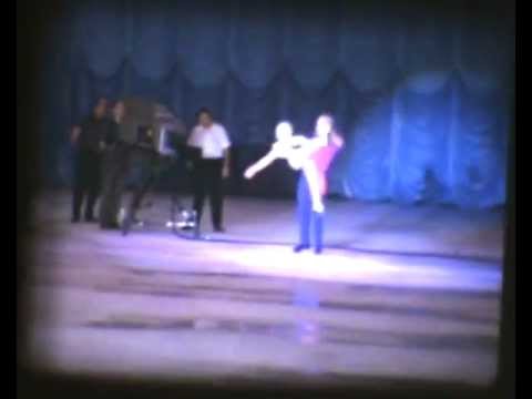 Rare Classic! Ed Sullivan Taping Holiday On Ice With TK41s