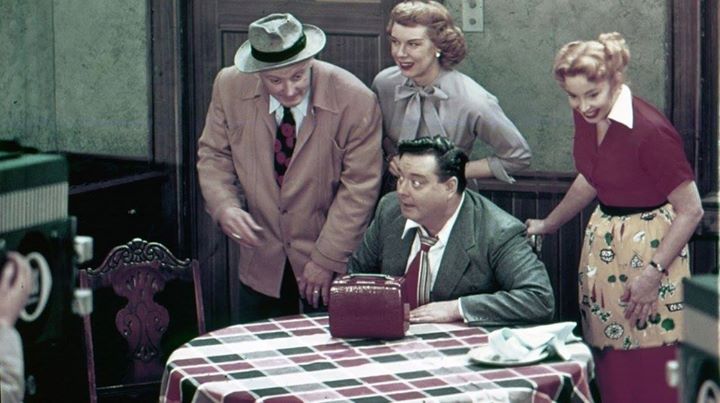Rare Color Shot: ‘The Honeymooners’, 1953