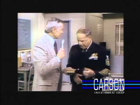 Remember This? Carson Crashes Rickles…