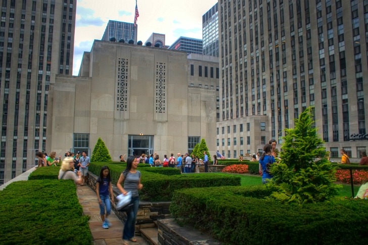 Rockefeller Center’s Rooftop Gardens are a Hidden Urban Treasure