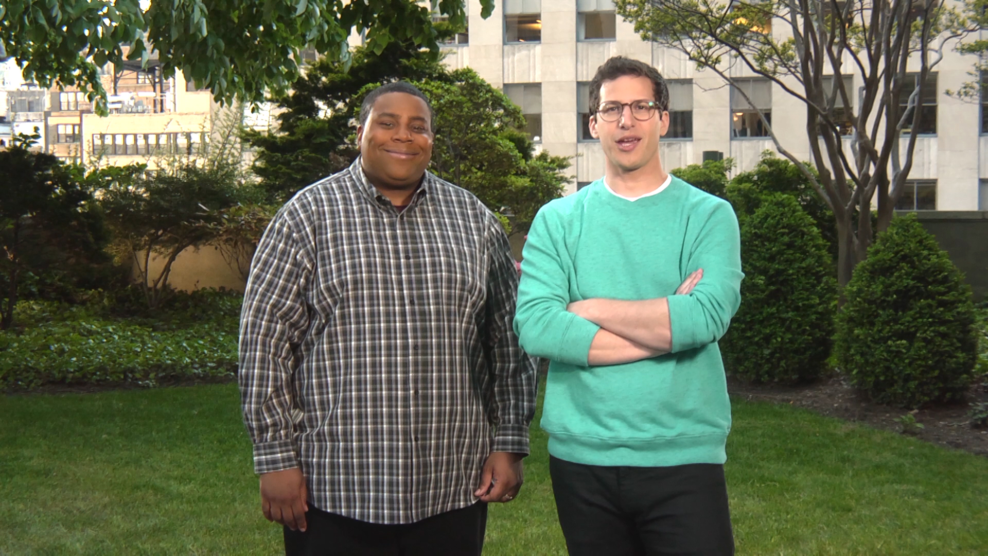 SNL Promos…The 30 Rock Rooftop Garden