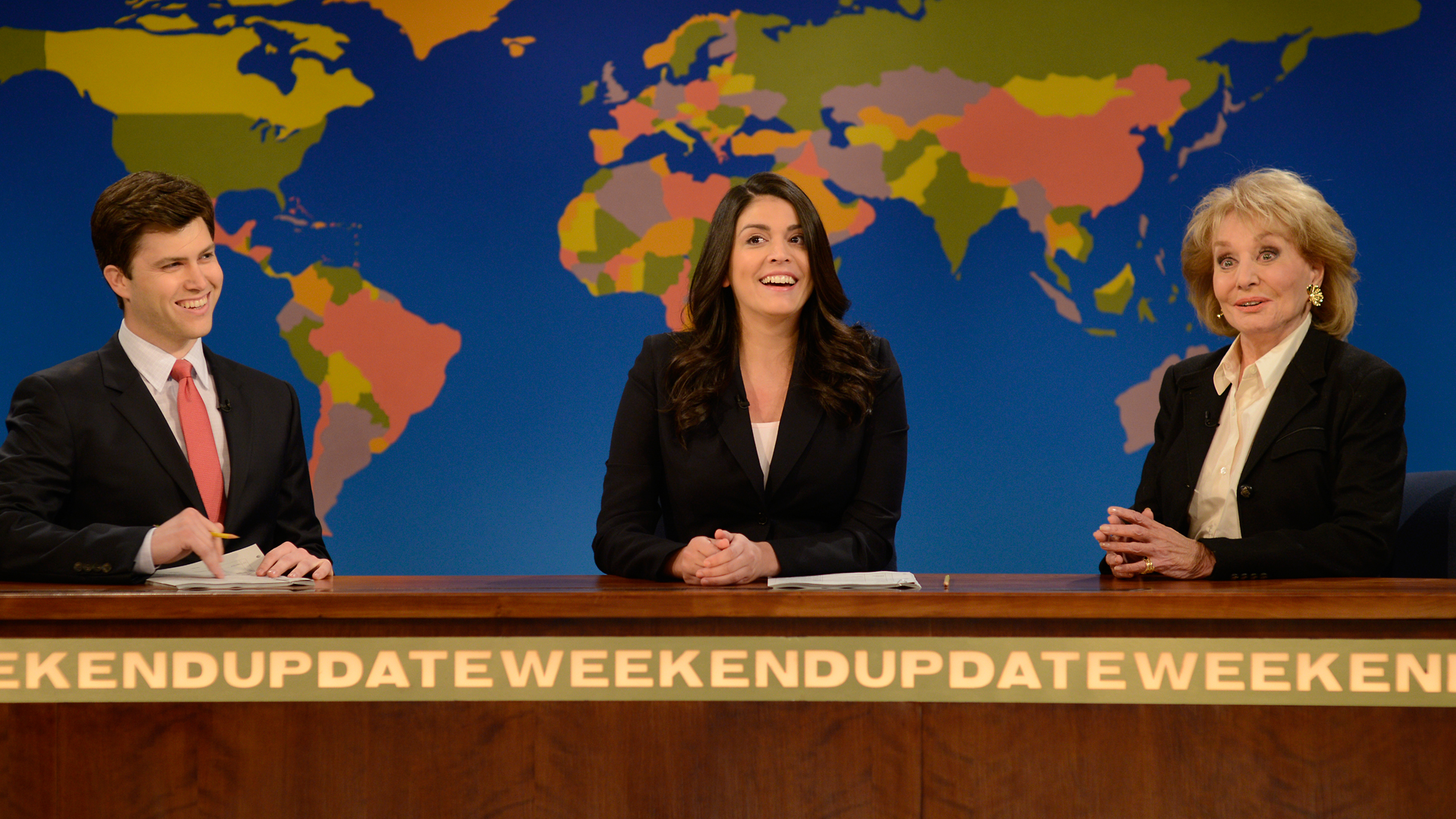 ‘SNL’ Surprise…The Real Baba Wawa On Weekend Update!