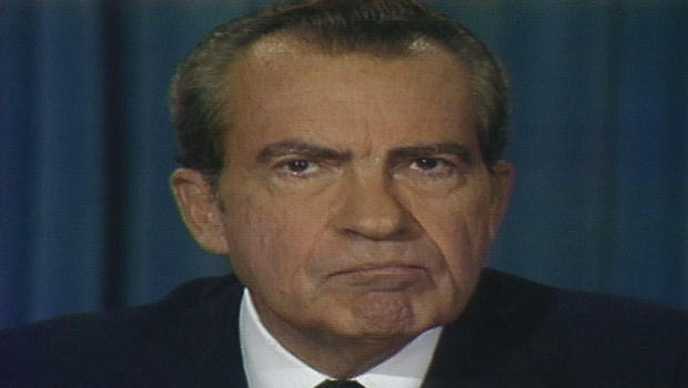 “Scared to death”: CBS cameraman covered Nixon’s resignation speech