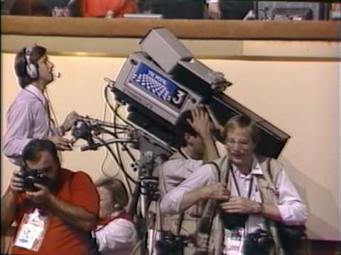 See Anyone You Know? 1984 Pool Cameramen Shoot Each Other