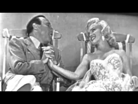September 13, 1953…Marilyn Monroe’s First Network TV Appearance