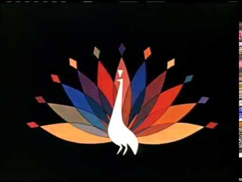 September 7, 1956…NBC Debuts The Animated Peacock