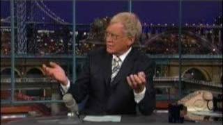 Letterman Messes With His Favorite Cameraman, Dave Dorsette…