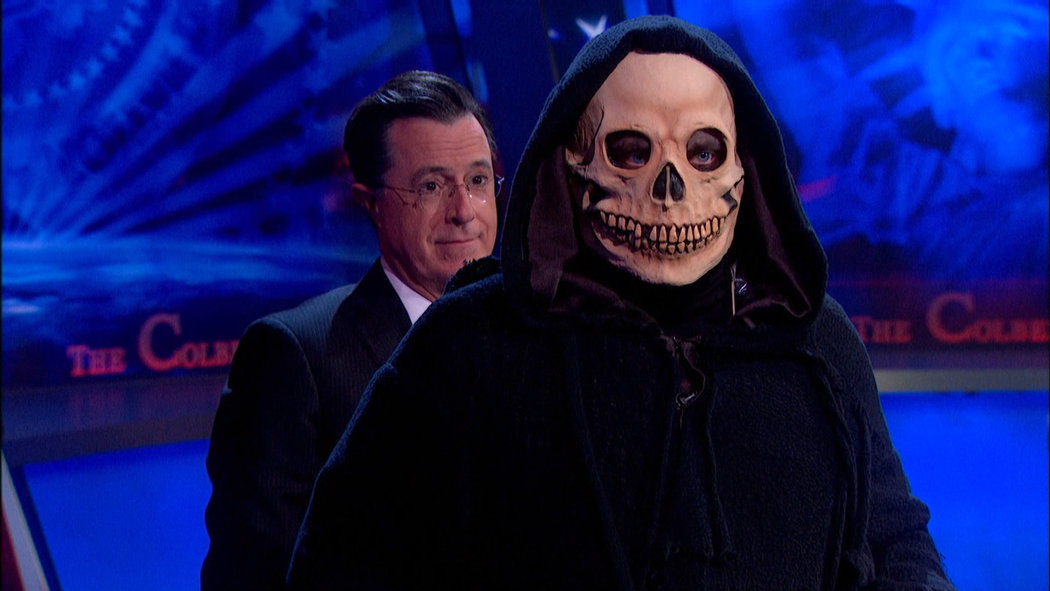 Stephen Colbert Prepares Final ‘Colbert Report’