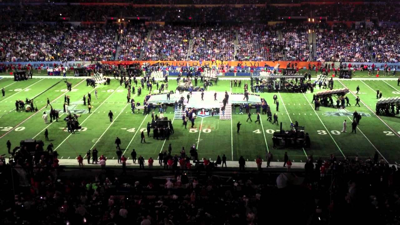 Super Bowl…The Magic Of Half Time! Amazing Video