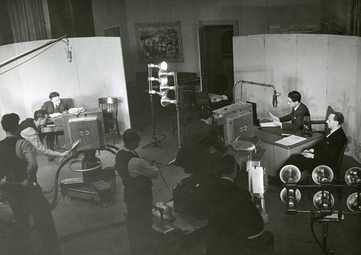Television’s First News Man…Lowell Thomas