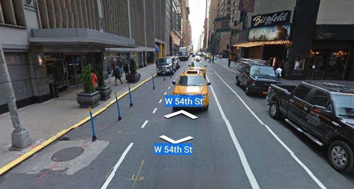 Adelphi Theater Stage Is Now…New York Hilton’s Grand Ballroom