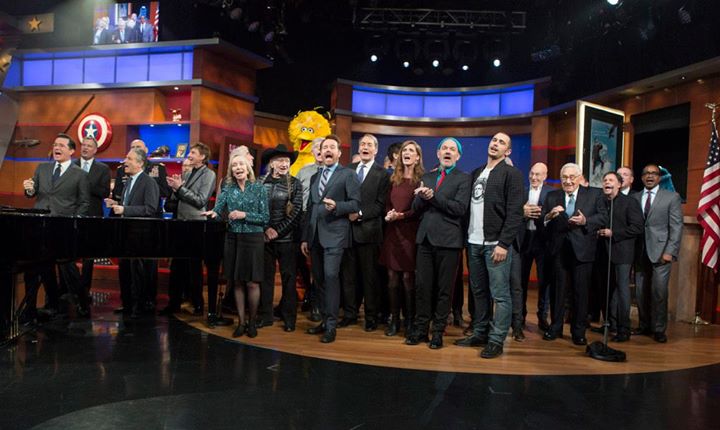 ‘The Colbert Report’…How’s This For A Parting Shot?