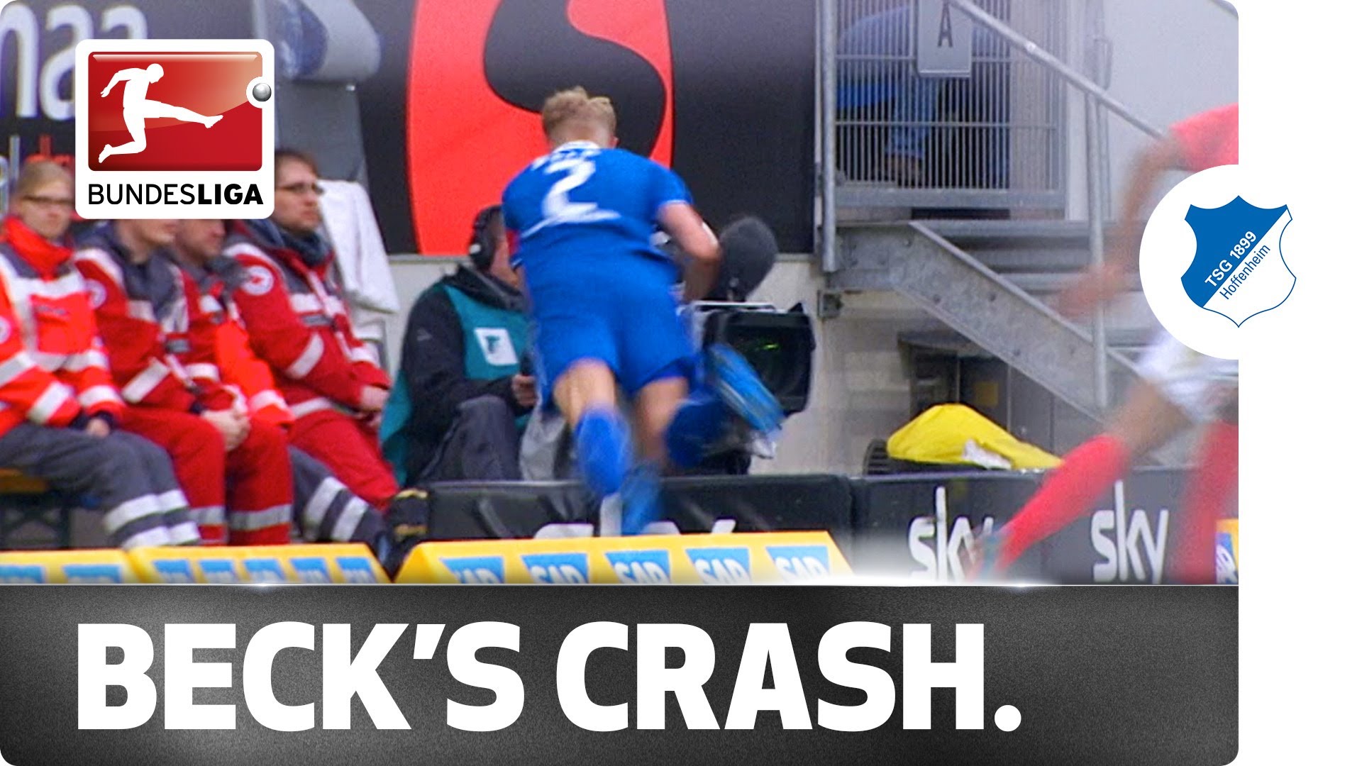 The Perils Of Covering Live Sports…A Knockout Blow