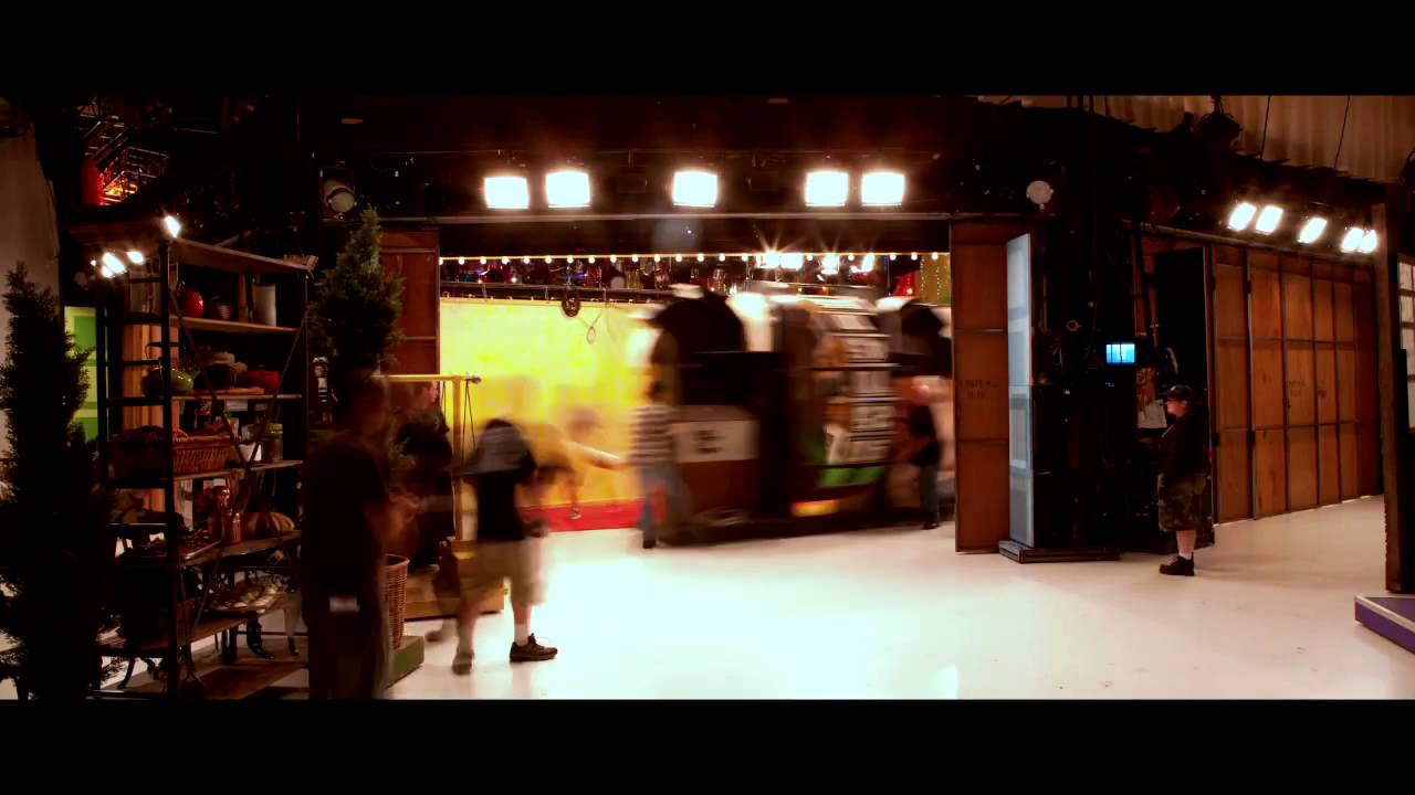 ‘The Price Is Right’…One More Behind The Scenes, Timelapse