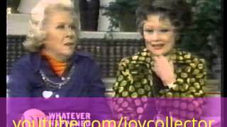 Dinah Interviews Lucy & Vivian Together