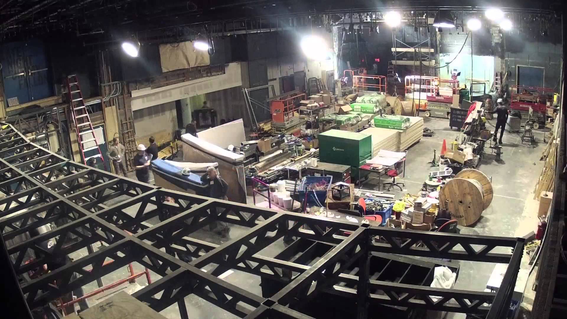 Studio 6B…Time Lapse Remodeling For ‘Tonight’ Return To NYC