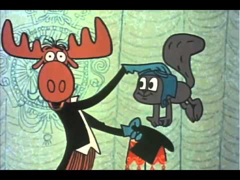 Ultra Rare! ‘Rocky & Bullwinkle’….Recording Session Tape