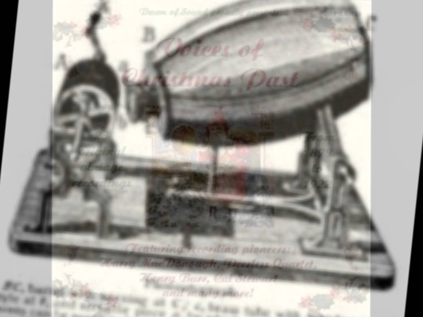 Ultra Rare! The 1st Christmas Song Ever Recorded…Jingle Bells, 1898