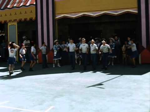 Ultra Rare…Color Footage Of The Mouseketeers Debut