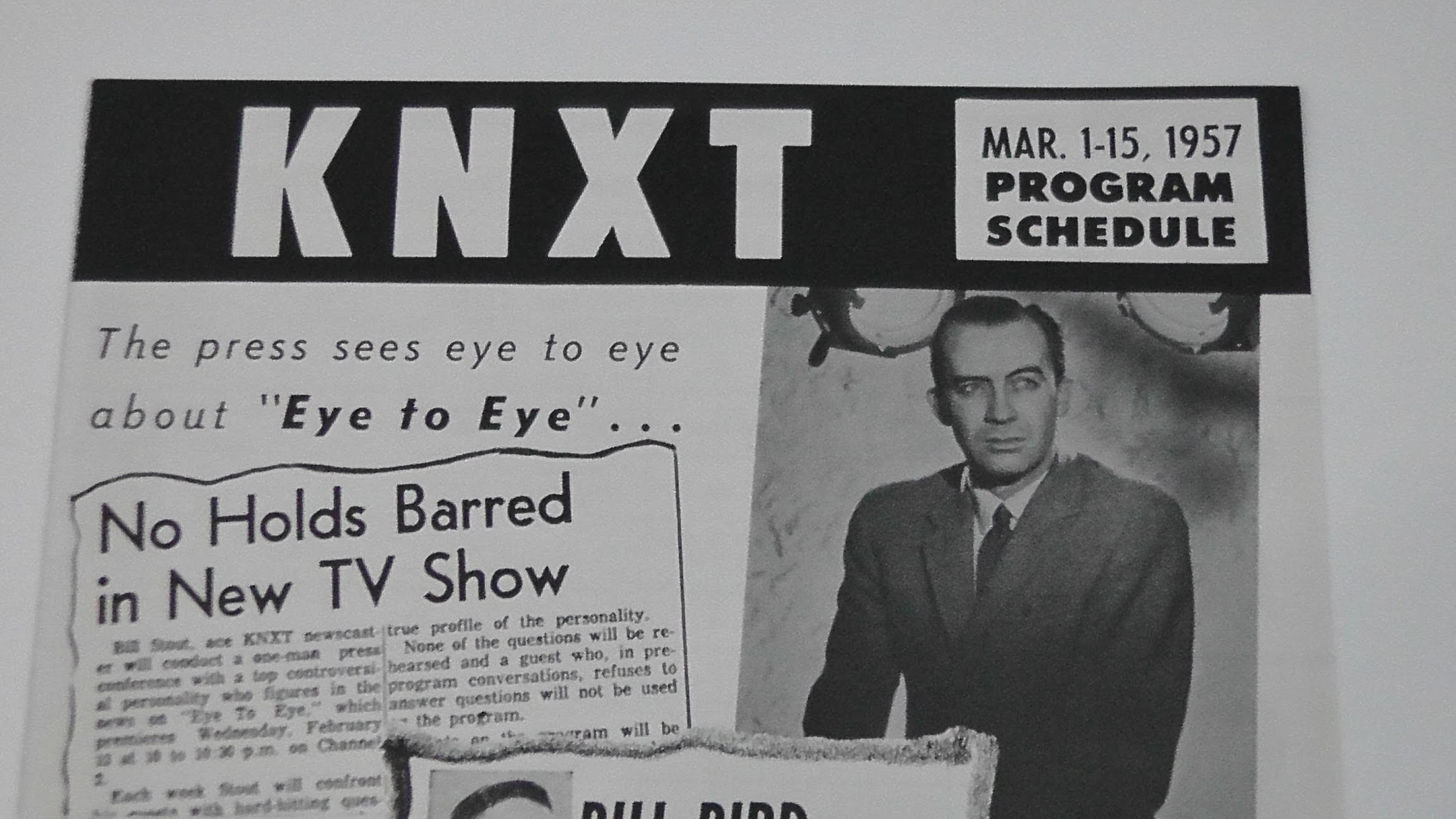 What Was On TV In March 1957? Take A Look!