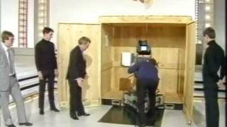 Yet Another Disappearing TV Camera!
