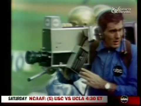 November 11, 1967…ABC Debuts First Color Portable Camera

…