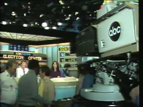 November 4, 1980…ABC Readies For Election Night, Behind The Scenes