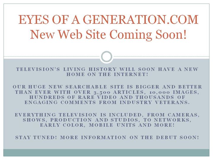 START SPREADING THE NEWS! NEW SITE COMING SOON!