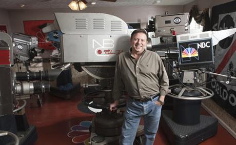 A TV fan sees his past through the eyes of antique cameras