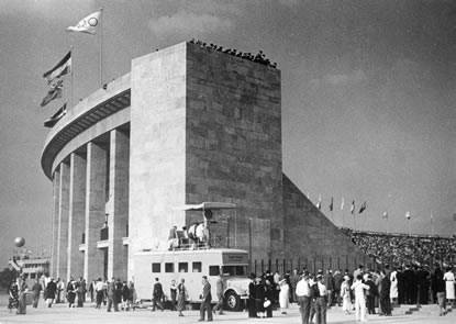 Amazing New Berlin Olympics Television Information
