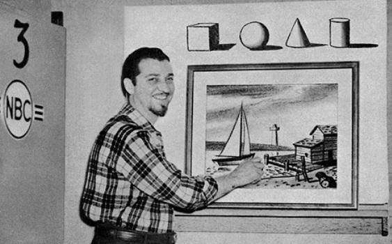 Another TV History Surprise…Jon Gnagy, One Of TV’s First Stars