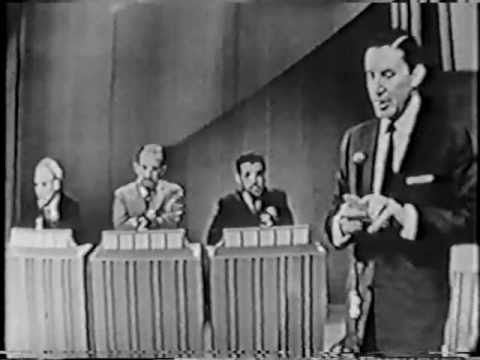 December 18, 1956…’To Tell The Truth’ Debuts On CBS…Rare Pilot Episode