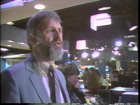 Inside Breaking News…Live At CNN For The Challenger Disaster