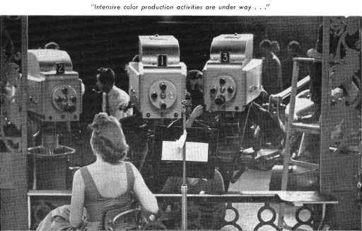 January 13, 1957…Dinah And The Colonial Theater TK40 Cameras