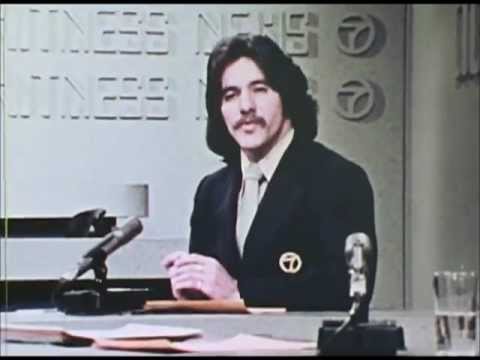 A Day In The WABC TV News Room…1973