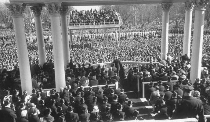 Television & The Presidential Inaugurations…Part 1