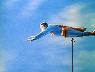 How Superman “Flew”