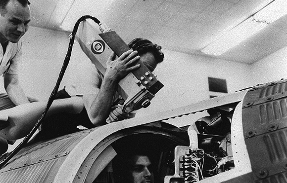 February 20, 1962…Glenn Orbits Earth, CBS Debuts Mini Camera